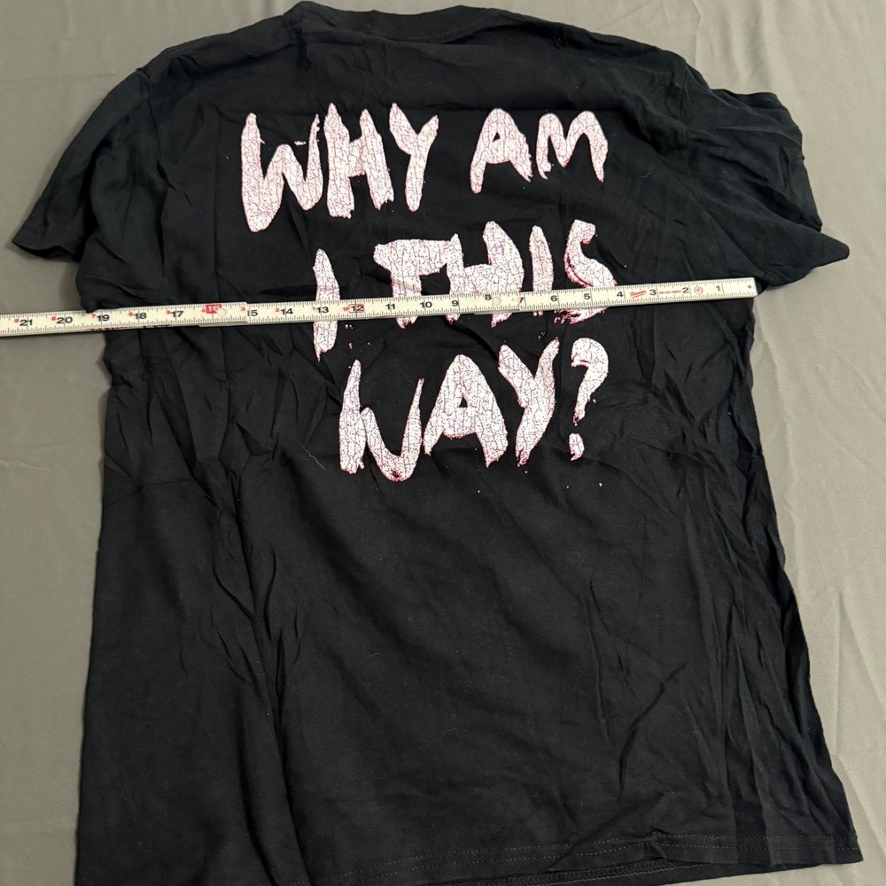Bring Me The Horizon T-Shirt BMTH Lost Why Am I This Way Official Medium - Picture 9 of 10
